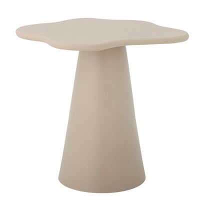 Bloomingville Soller side table, nature, aluminum