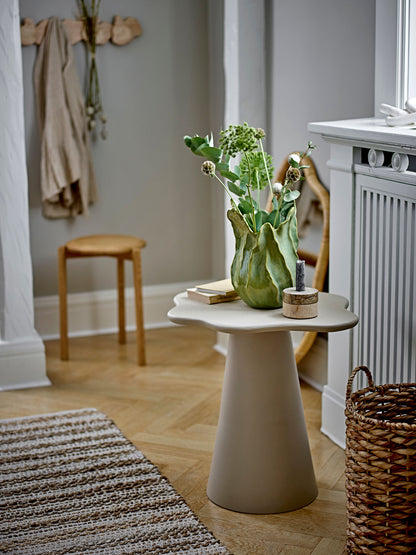 Bloomingville Soller side table, nature, aluminum