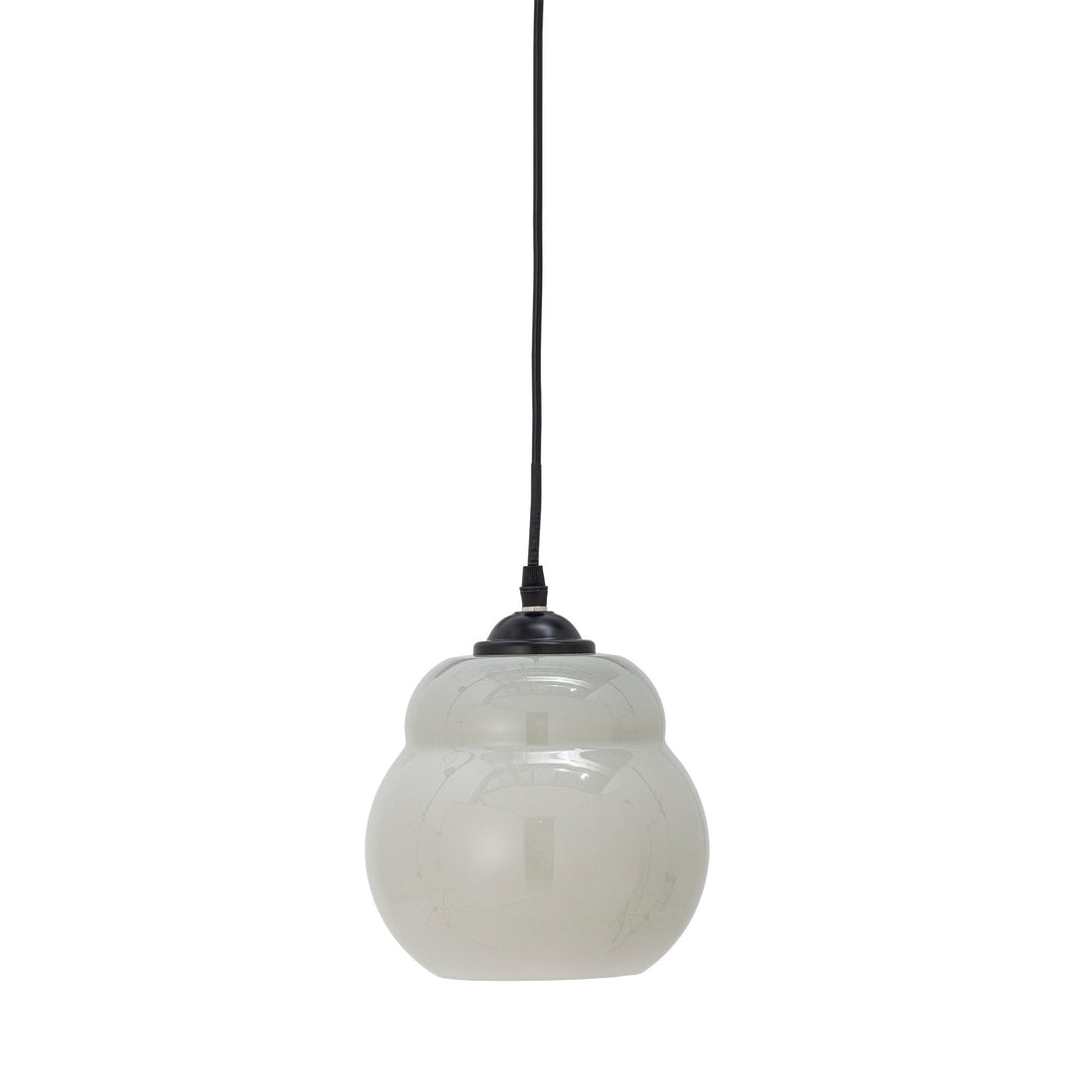 Bloomingville Motella pendant, gray, glass
