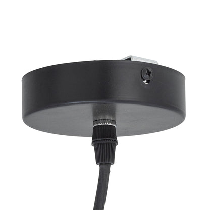 Bloomingville Motella pendant, gray, glass