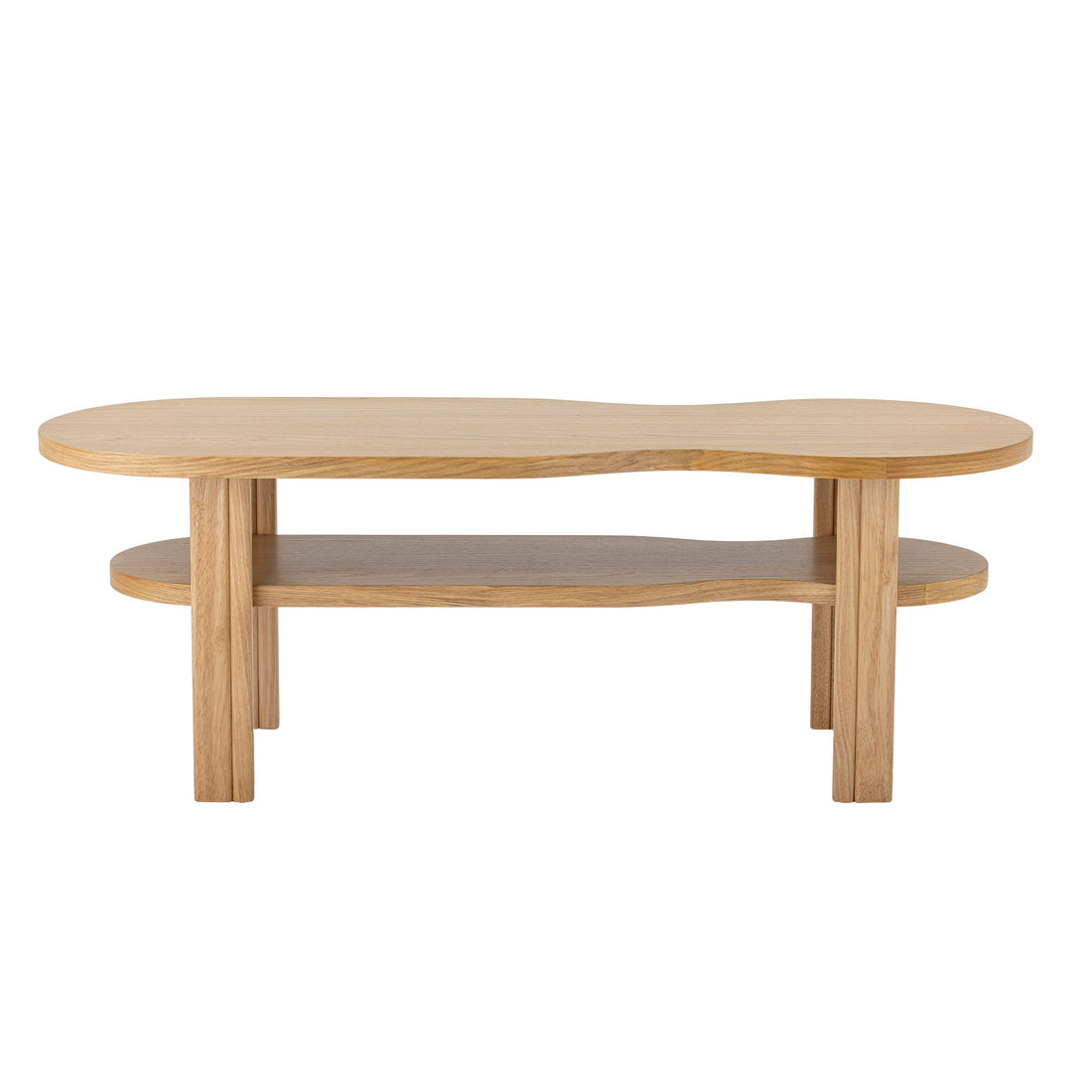 Bloomingville Valria coffee table, nature, oak veneer