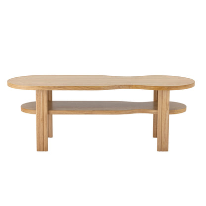 Bloomingville Valria coffee table, nature, oak veneer