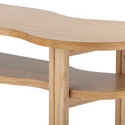 Bloomingville Valria coffee table, nature, oak veneer