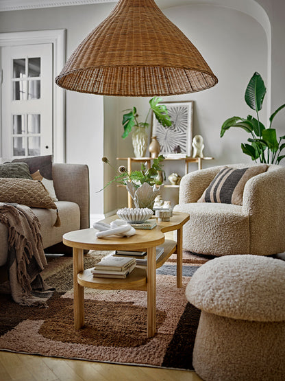 Bloomingville Valria coffee table, nature, oak veneer