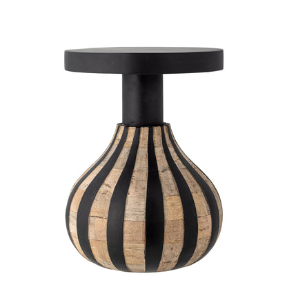 Bloomingville Aloise Side table, Black, FSC 100%® Mango