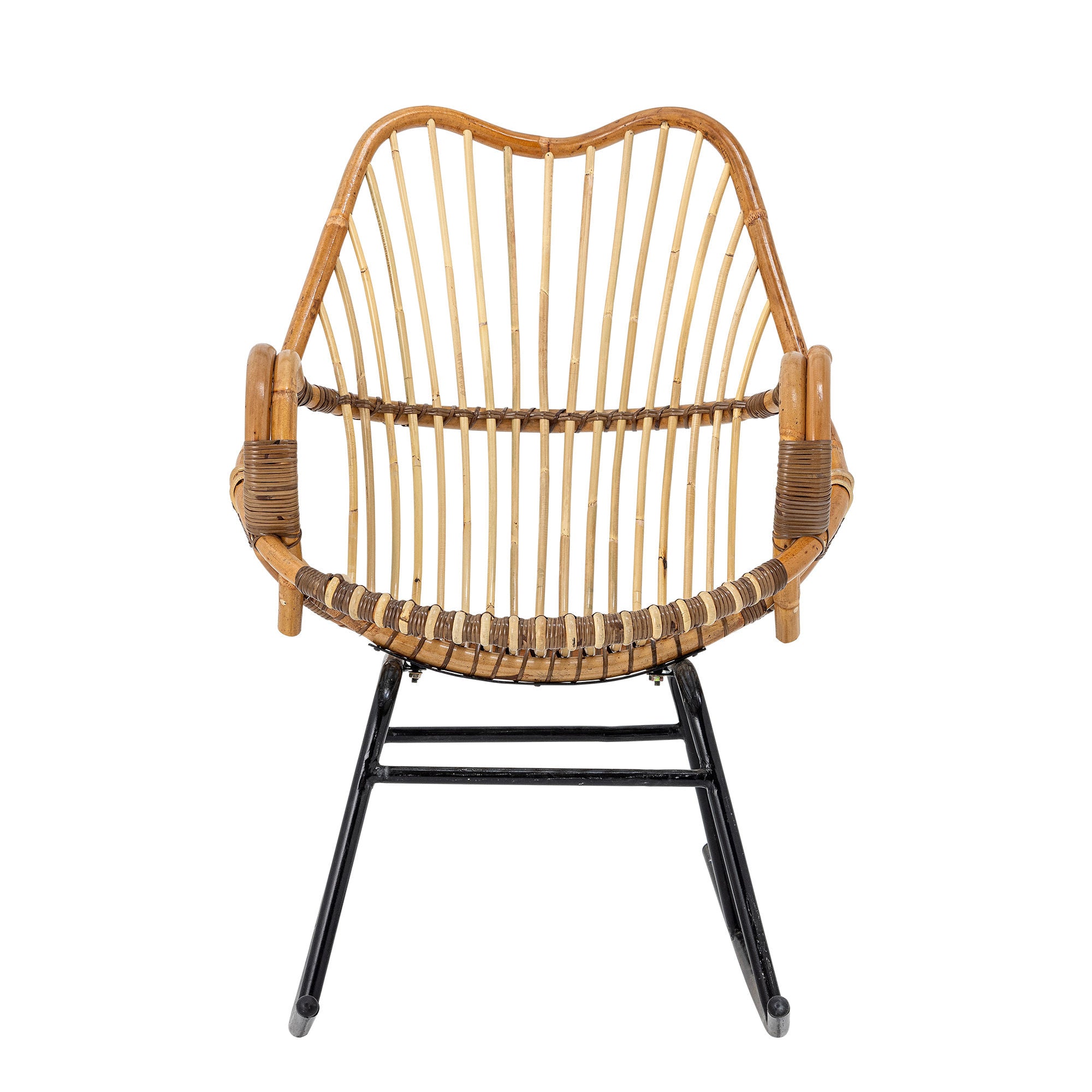 Bloomingville Reine rocking chair, nature, rattan