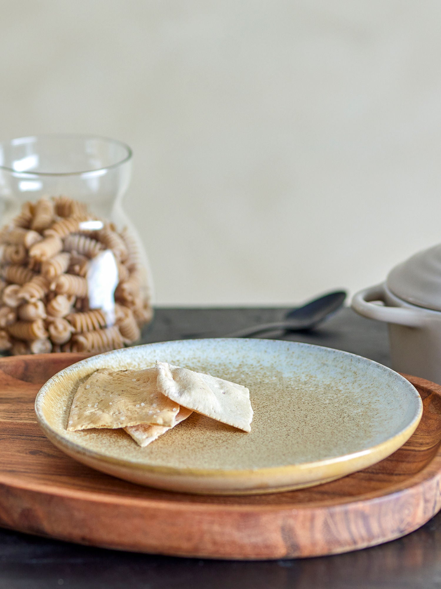 Bloomingville Paula breakfast set, nature, stoneware