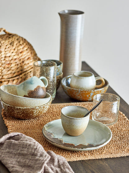 Bloomingville Paula breakfast set, nature, stoneware