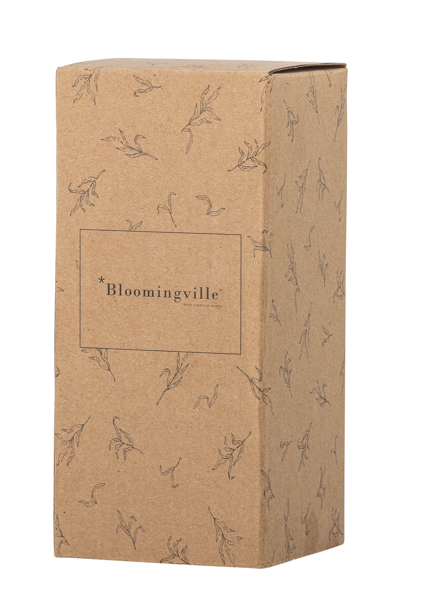 Bloomingville Pepleple Portable Lamp, Rechargeable, Nature, Aluminum