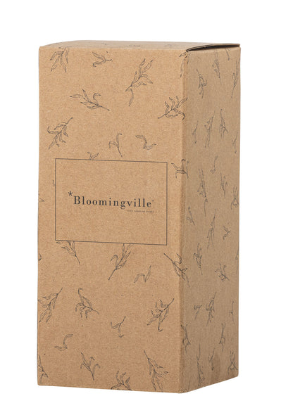 Bloomingville Pepleple Portable Lamp, Rechargeable, Nature, Aluminum