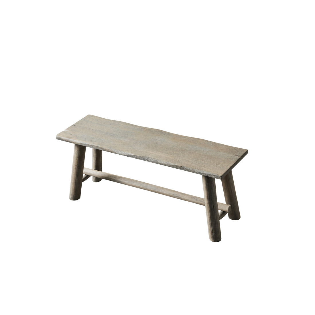 Andersen Furniture - Bench Raja - Gray Brown Mango Wood - B110xD35xH44 cm