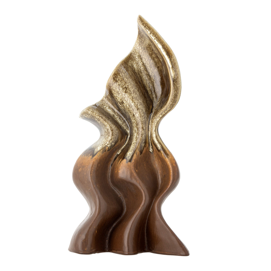 Bloomingville Flood Deko, Brown, Stoneware