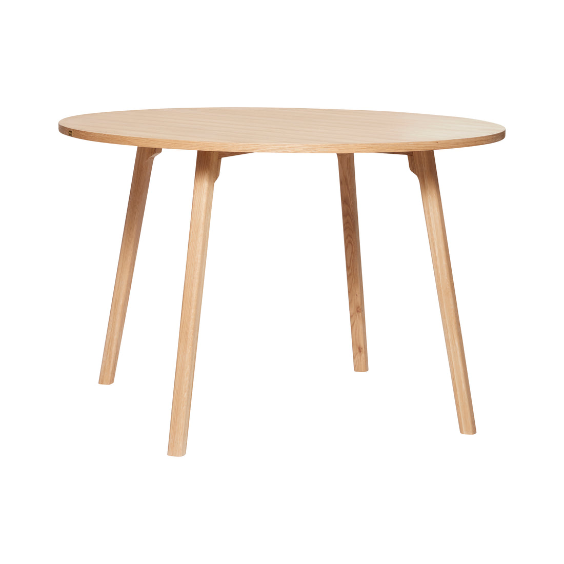Ground Dining Table Round Nature - ø115xh75cm