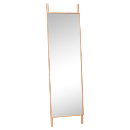 Lean Floor mirror Natural - 53xh188cm