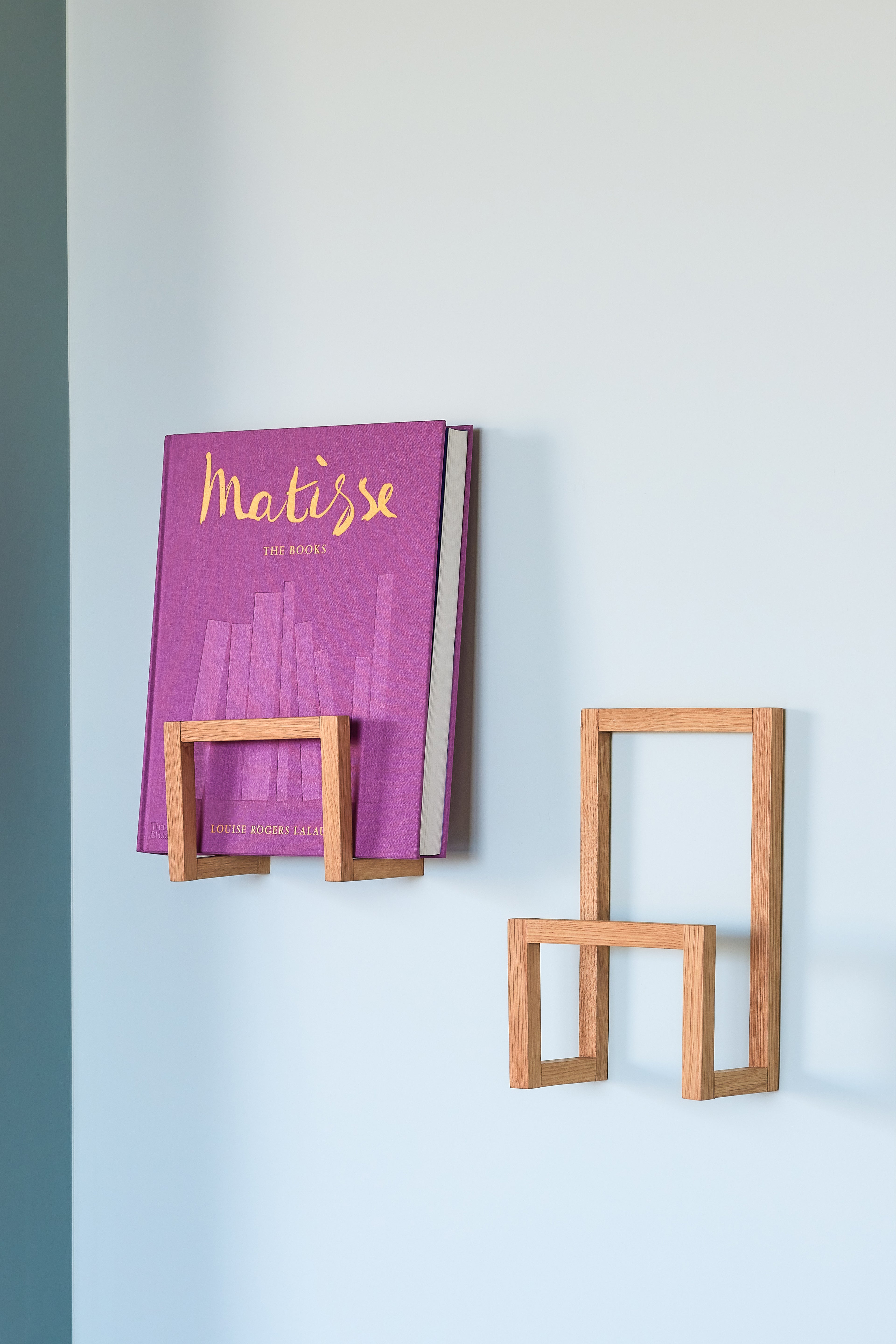 Market Magazine Holder Natural - 17x10xh27cm