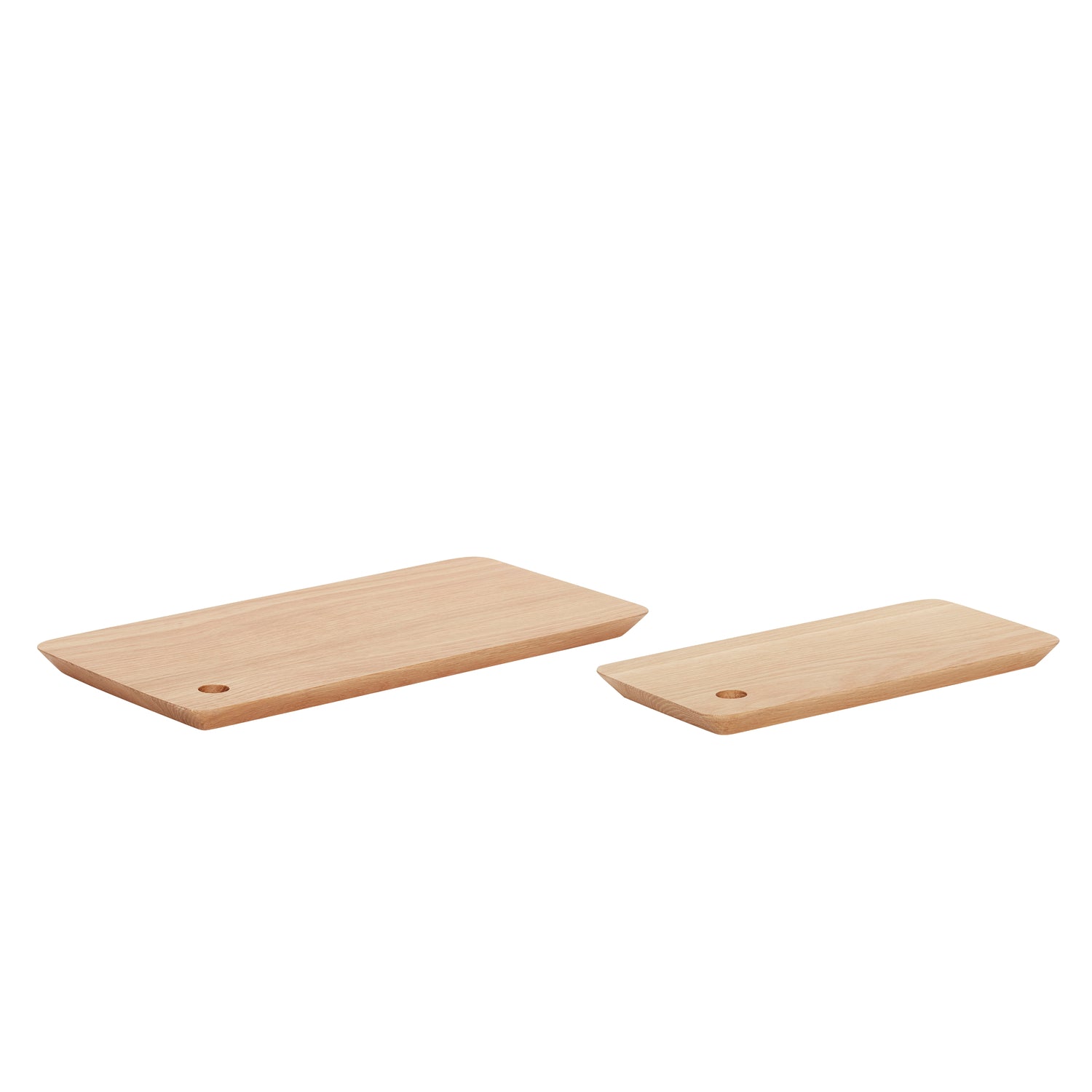 Airy Cutting boards Natural (set of 2) - 15x30xh2, 20x40xh2cm