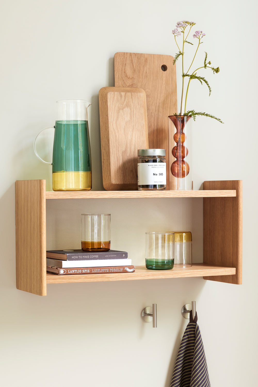 Airy Cutting boards Natural (set of 2) - 15x30xh2, 20x40xh2cm