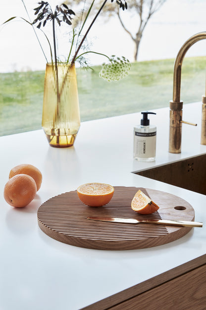 Monarch Cutting Boards Round Natural (set of 2) - ø33xh2, ø40xh2cm