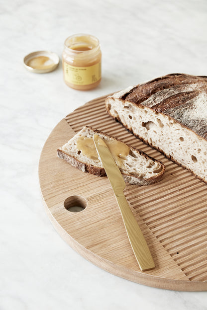 Monarch Cutting Boards Round Natural (set of 2) - ø33xh2, ø40xh2cm