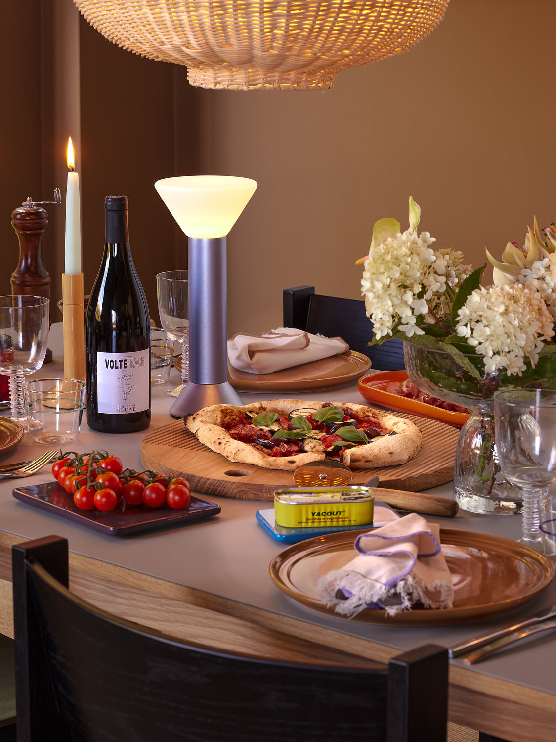 Monarch Cutting Boards Round Natural (set of 2) - ø33xh2, ø40xh2cm