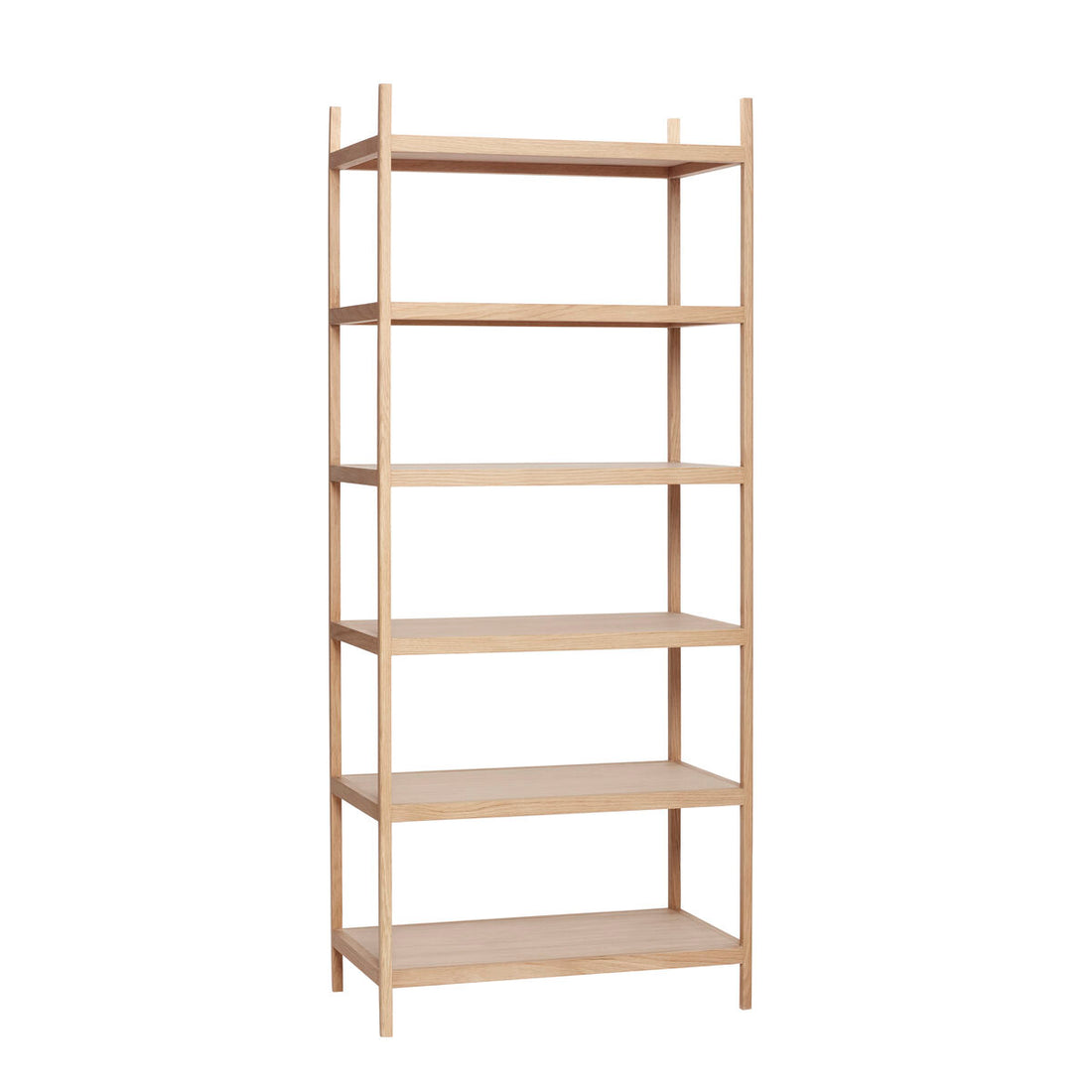 Library Shelf Large Nature - 80x45xH190cm