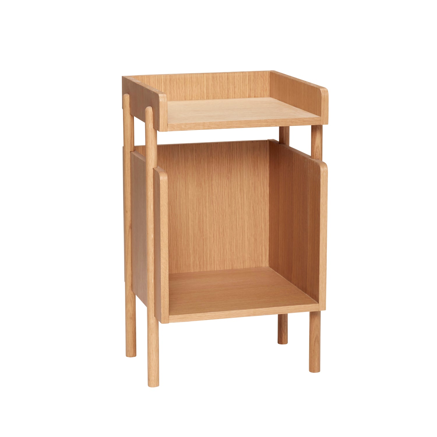 Archive bedside table nature - 38x35xh60cm