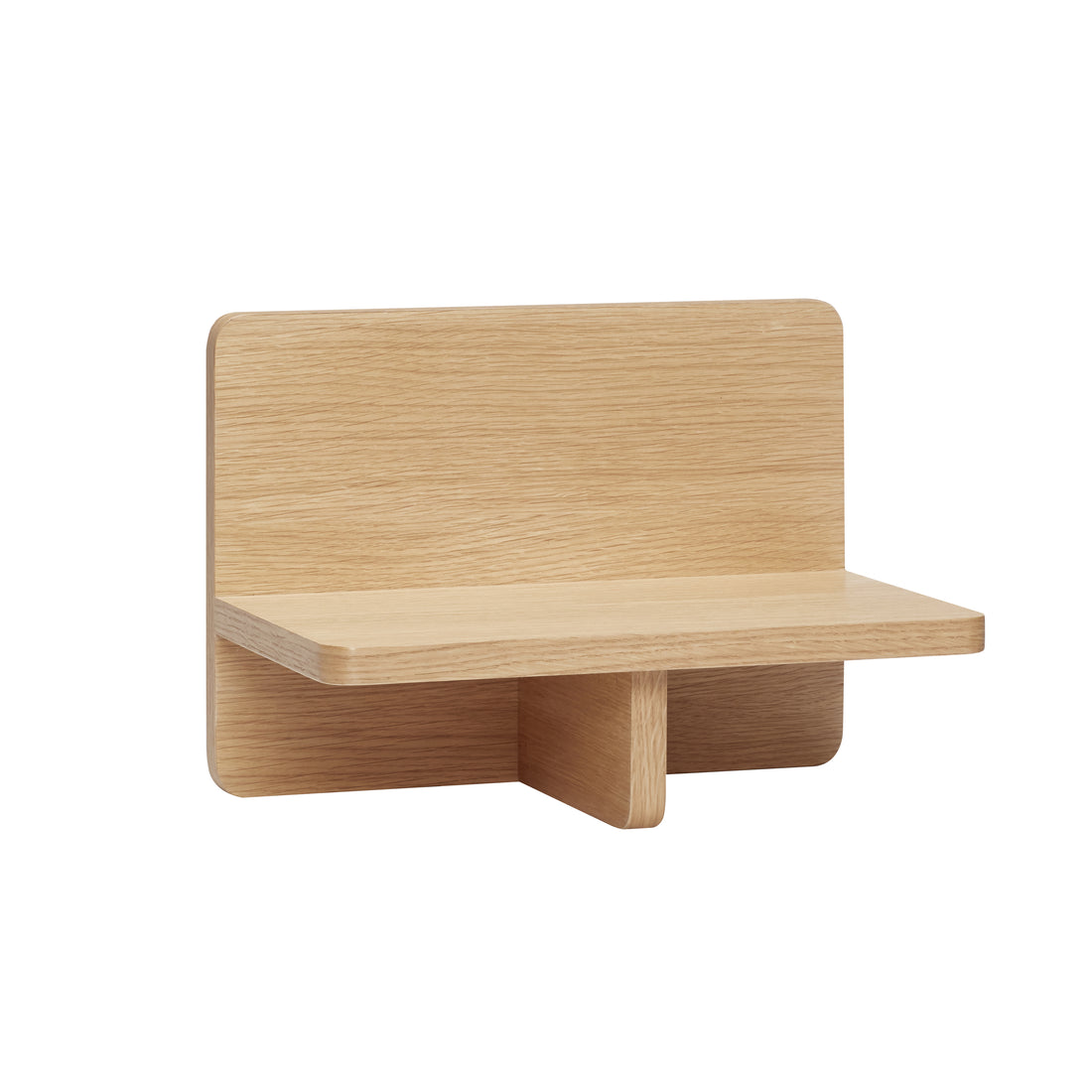Less wall shelf nature - 35x22xh25cm