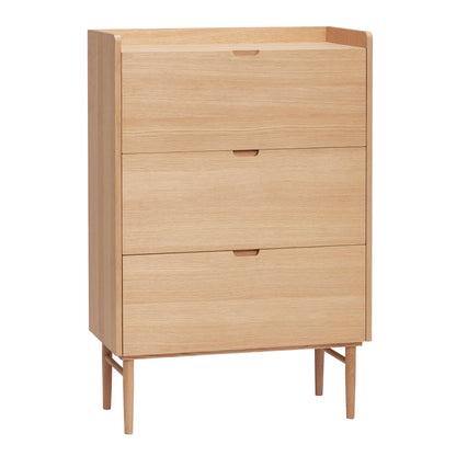 Hide dresser nature - 80x41xh120cm