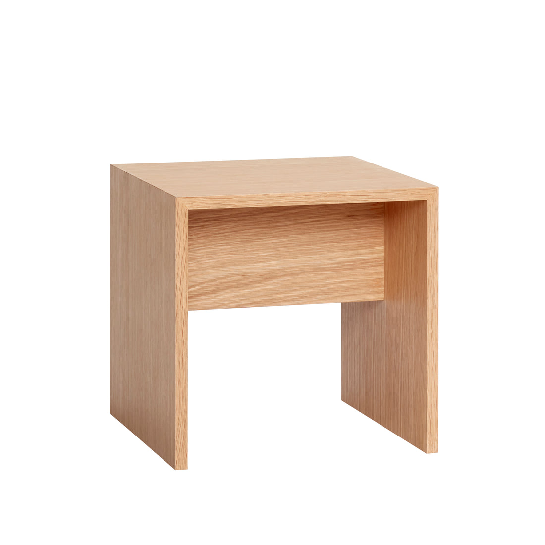 Less Side Table Natural - 40x40xh40cm