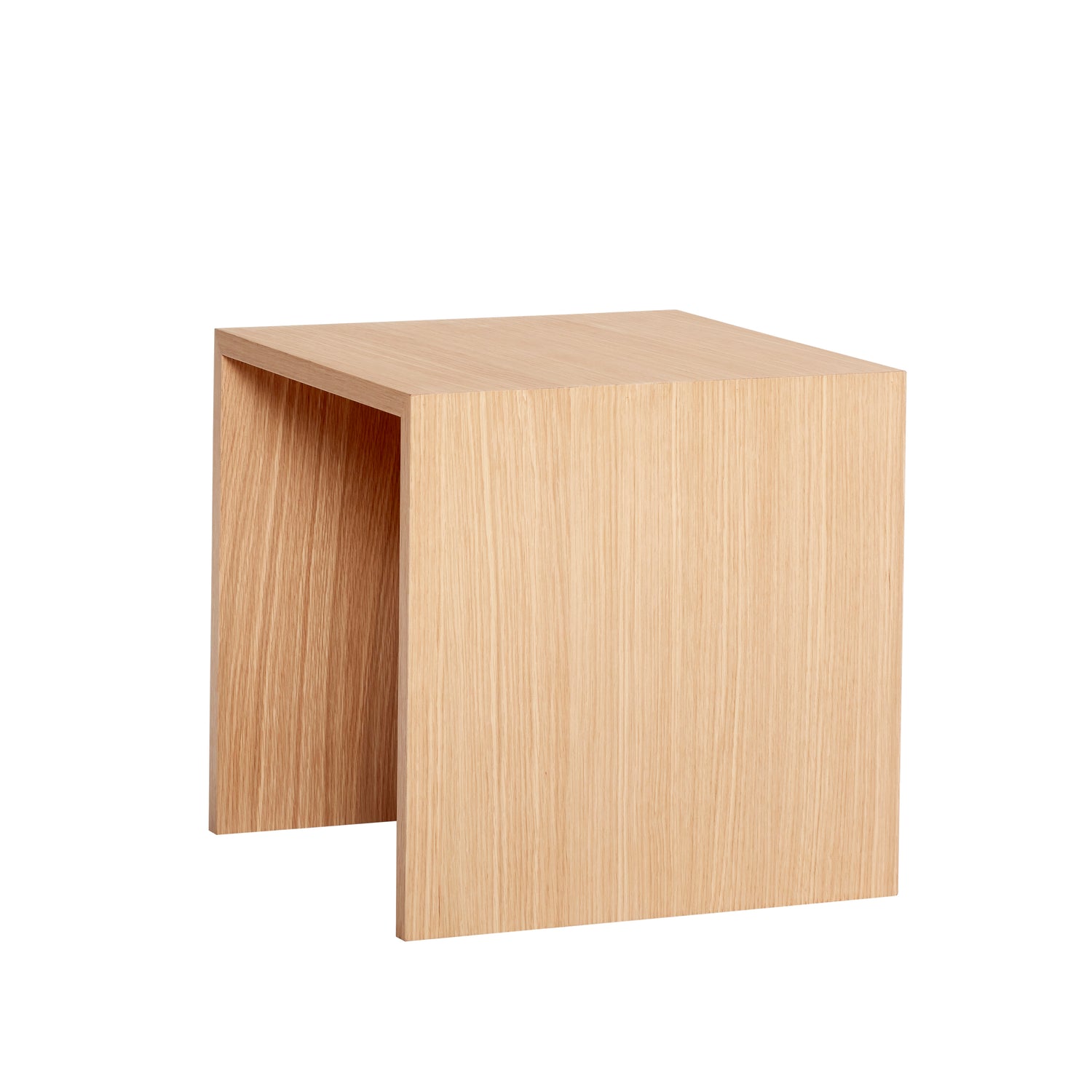 Less side table nature - 40x40xh40cm