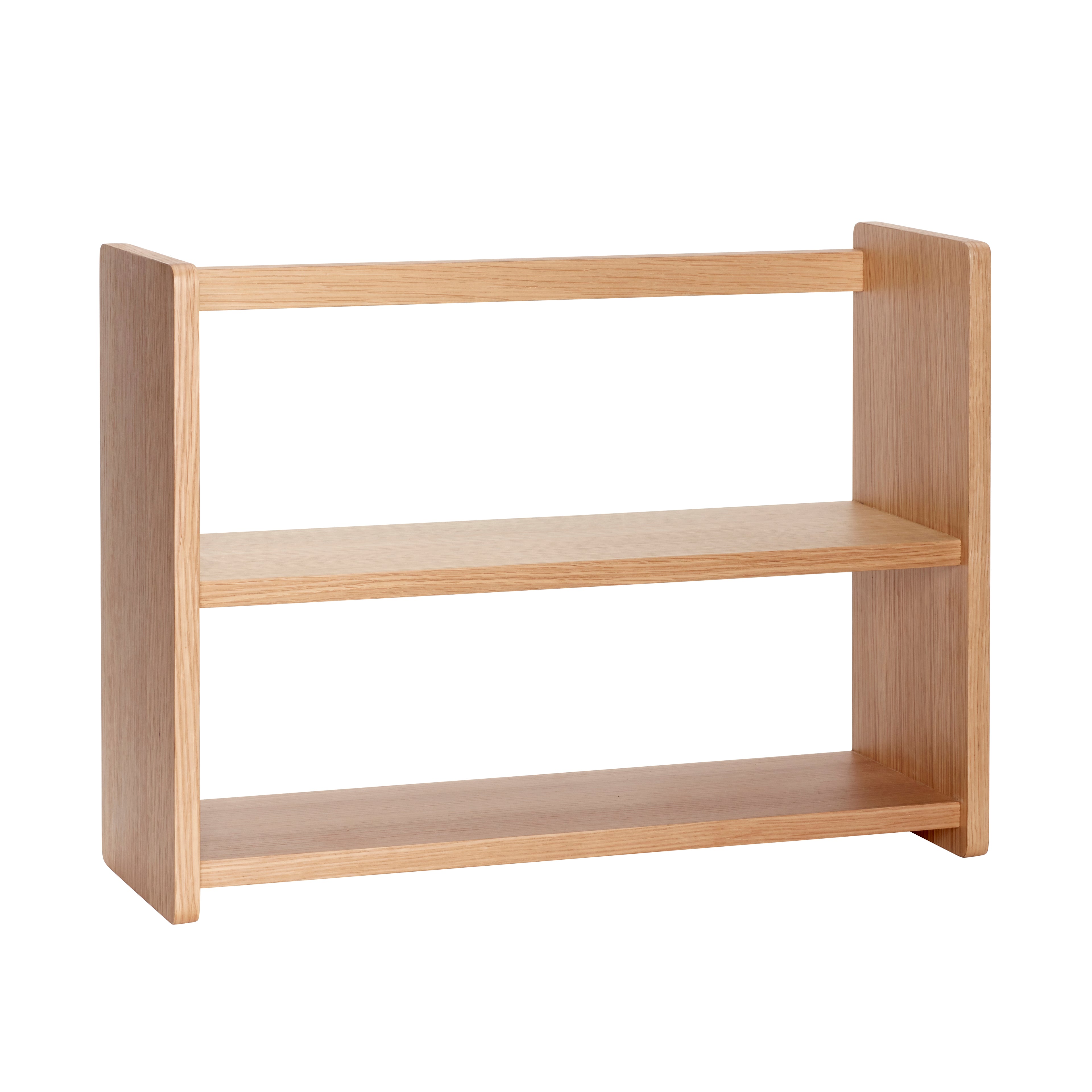 Nomad shelf double nature - 60x20xH44cm