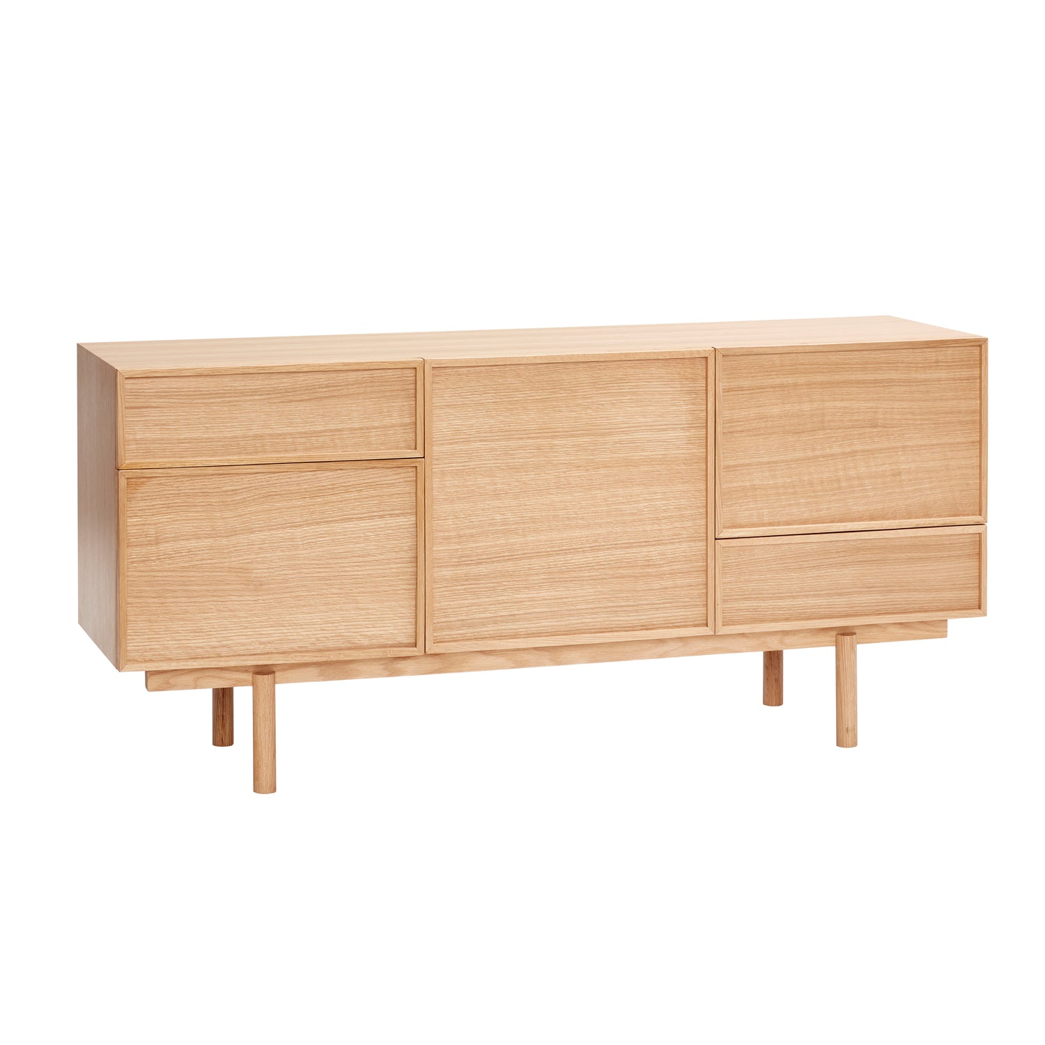 Cube Sideboard Natural - 140x40xh65cm
