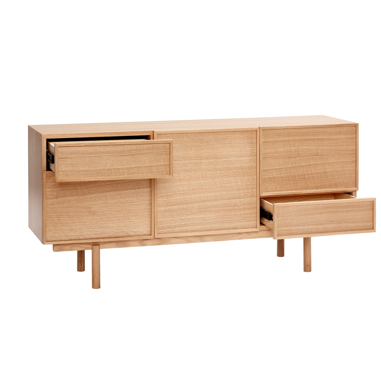 Cube Sideboard Natural - 140x40xh65cm