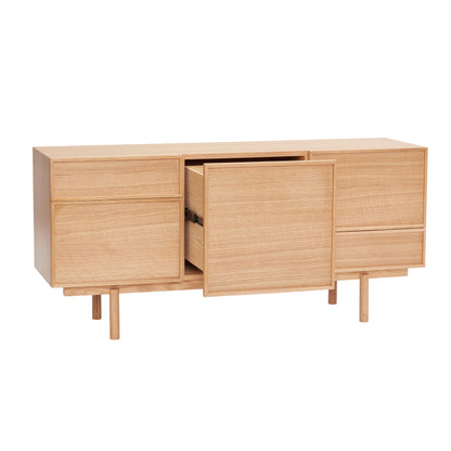 Cube Sideboard Natural - 140x40xh65cm