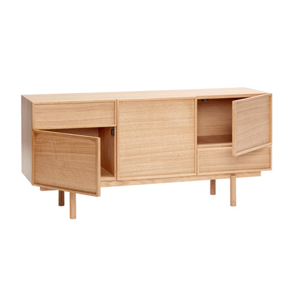 Cube Sideboard Natural - 140x40xh65cm