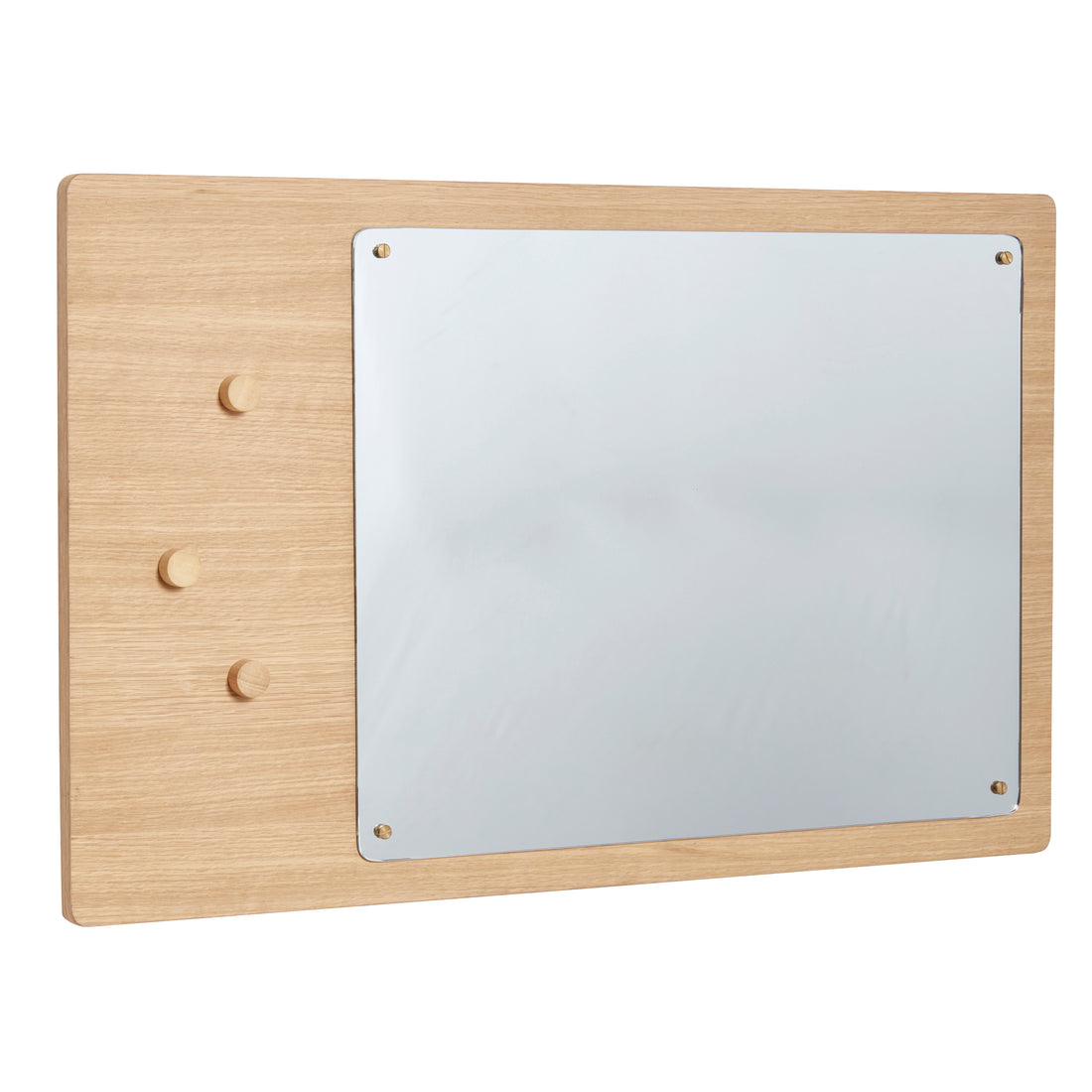 Split Mirror Magnetic Nature - 80x3xH50cm