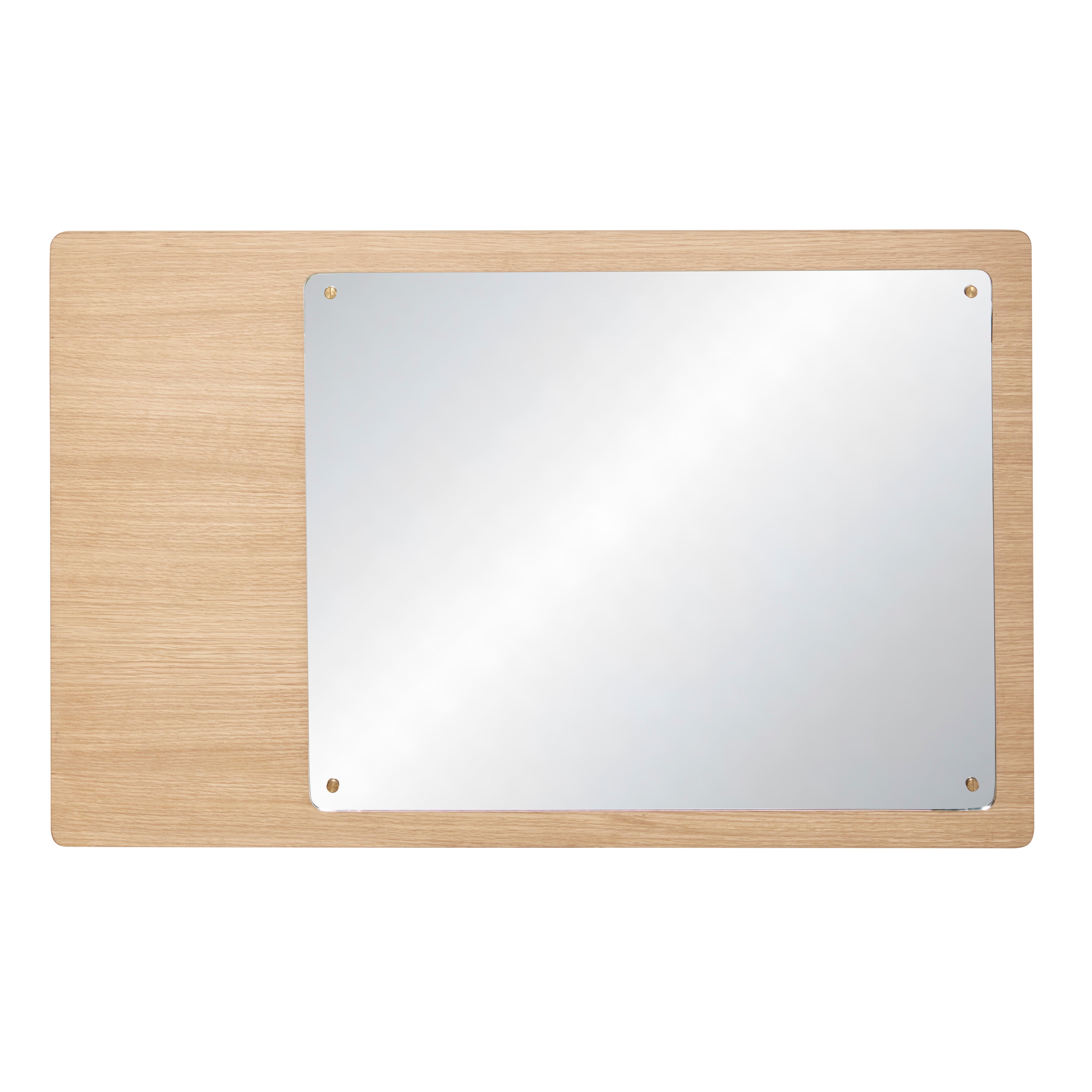 Split Mirror Magnetic Nature - 80x3xH50cm