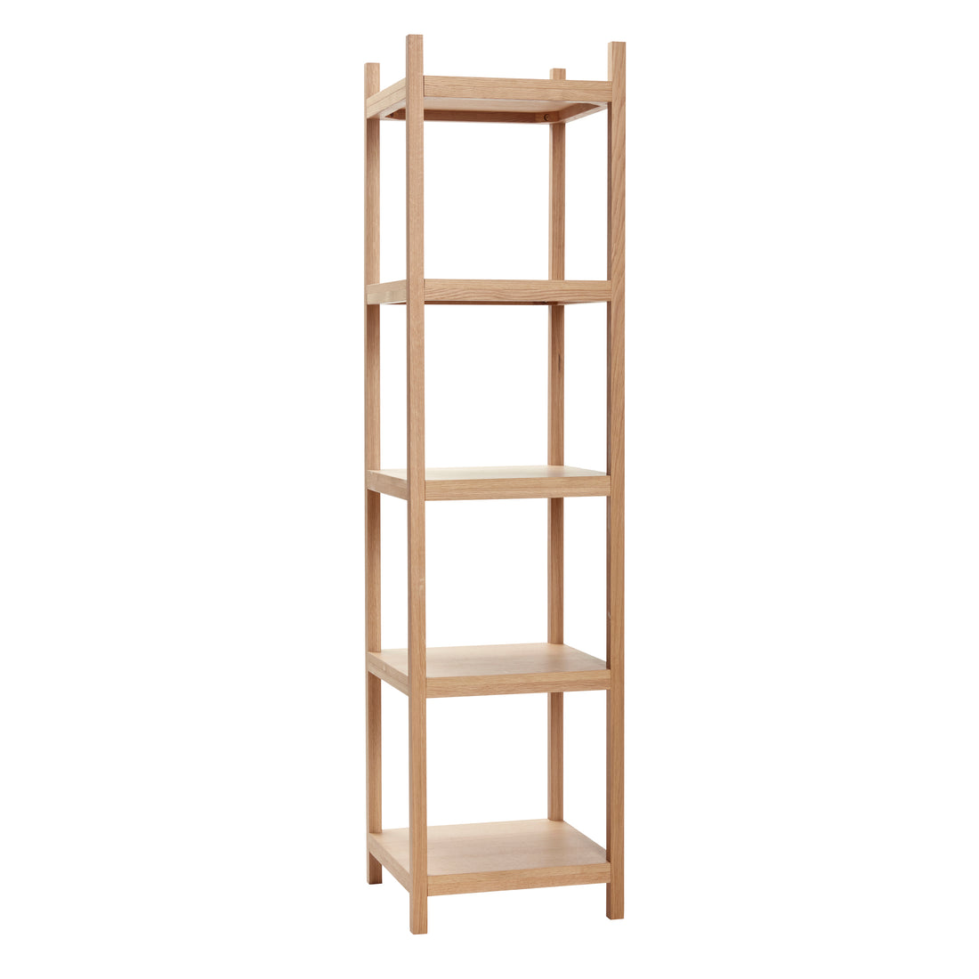 Mason Shelf Single Nature - 45x45xH180cm
