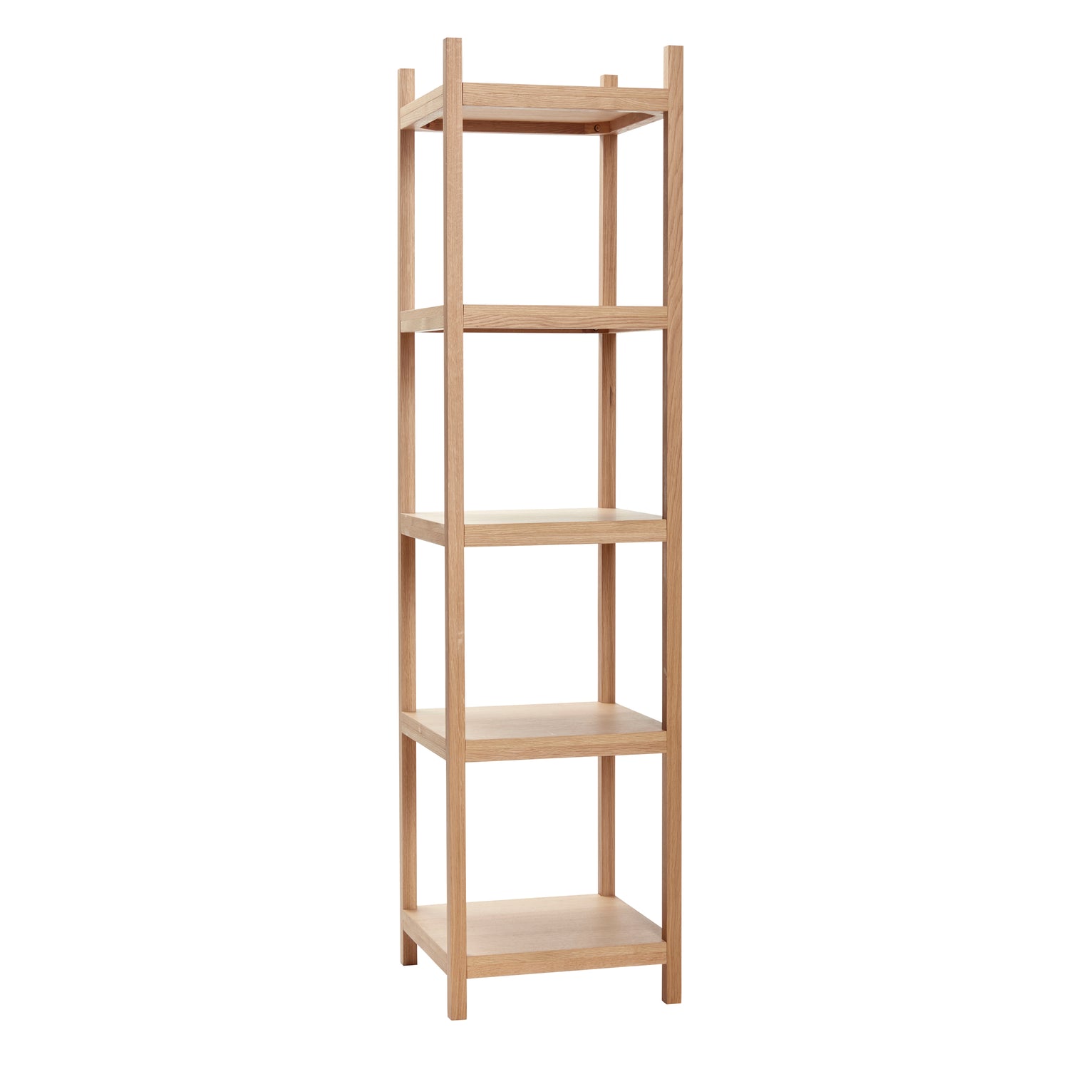 Mason Shelf Single Nature - 45x45xH180cm