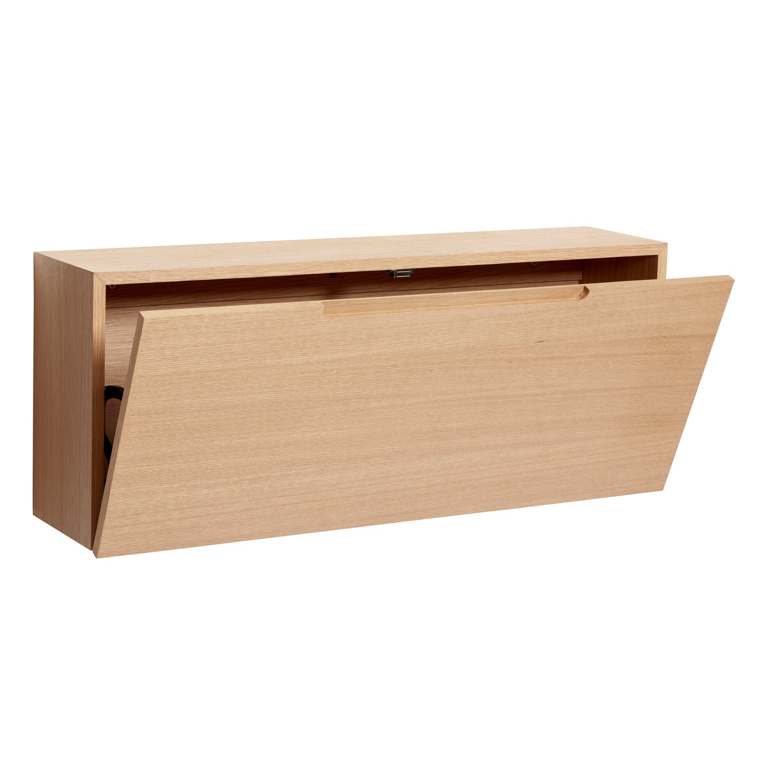 Hübsch Collect Shoe Cabinet Nature 100x25xH40cm