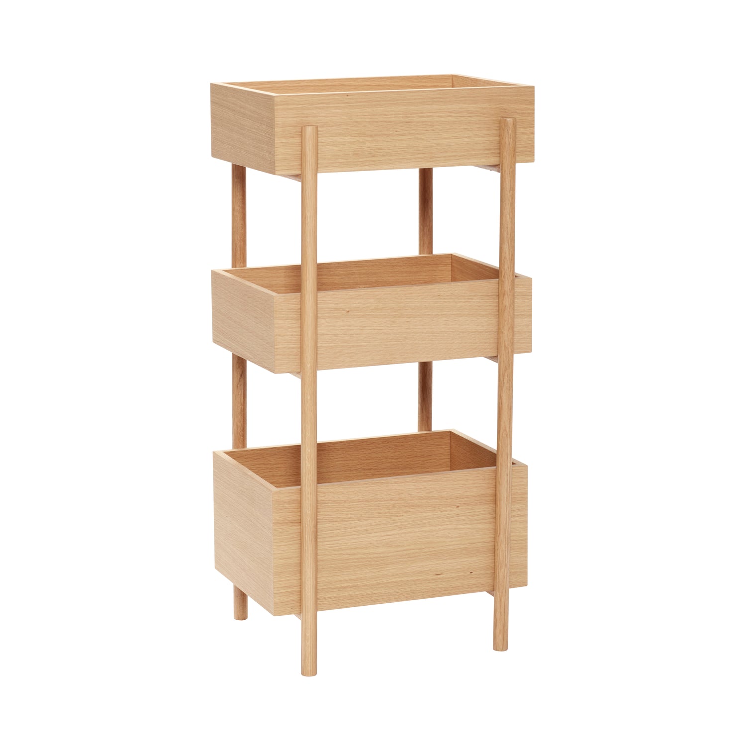 Stack Console Table Nature - 43x35xH90cm