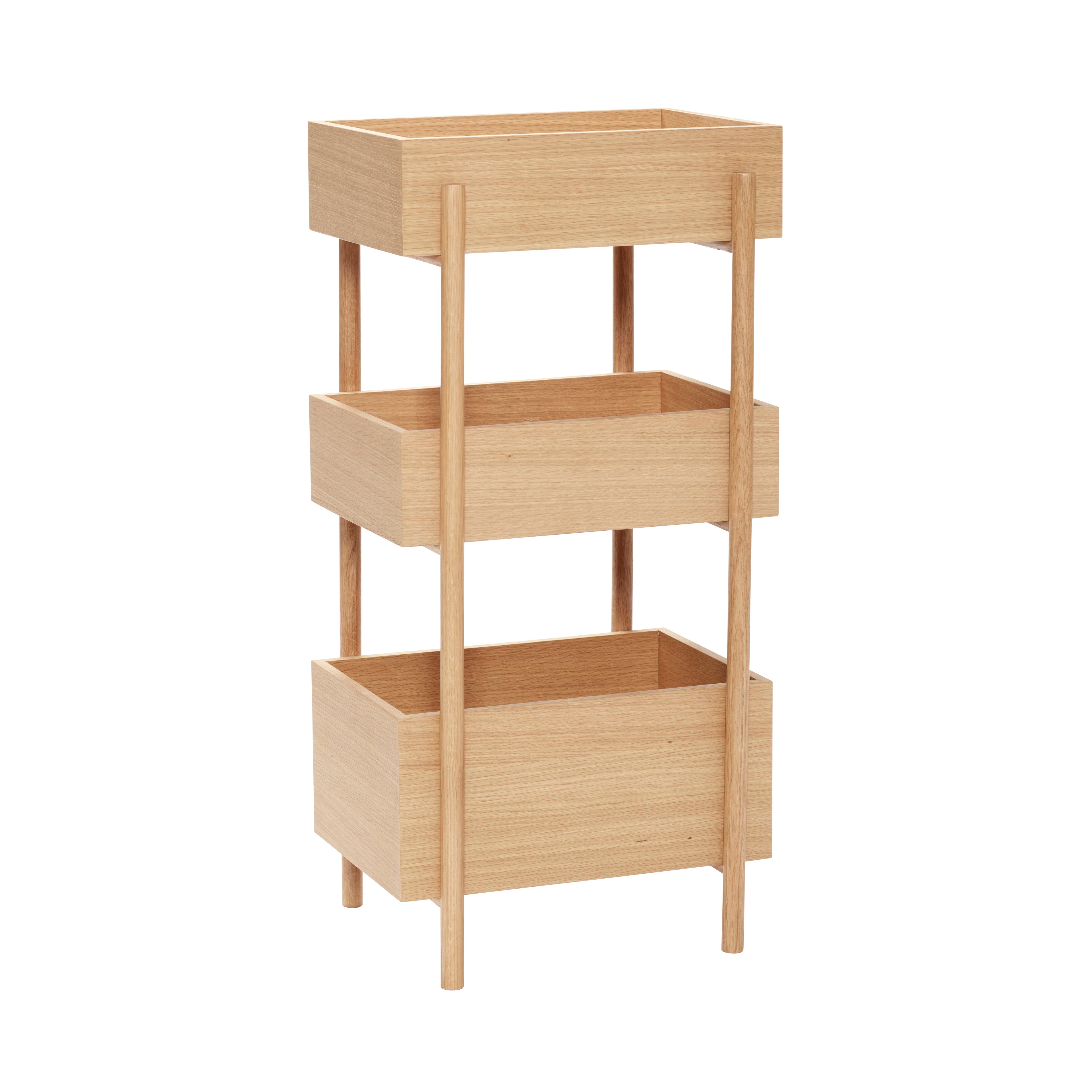 Stack Console Table Nature - 43x35xH90cm