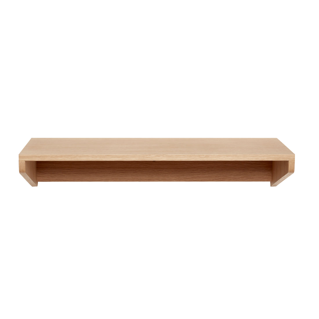 Folk Wall-hung desk Nature - 80x35xh15cm