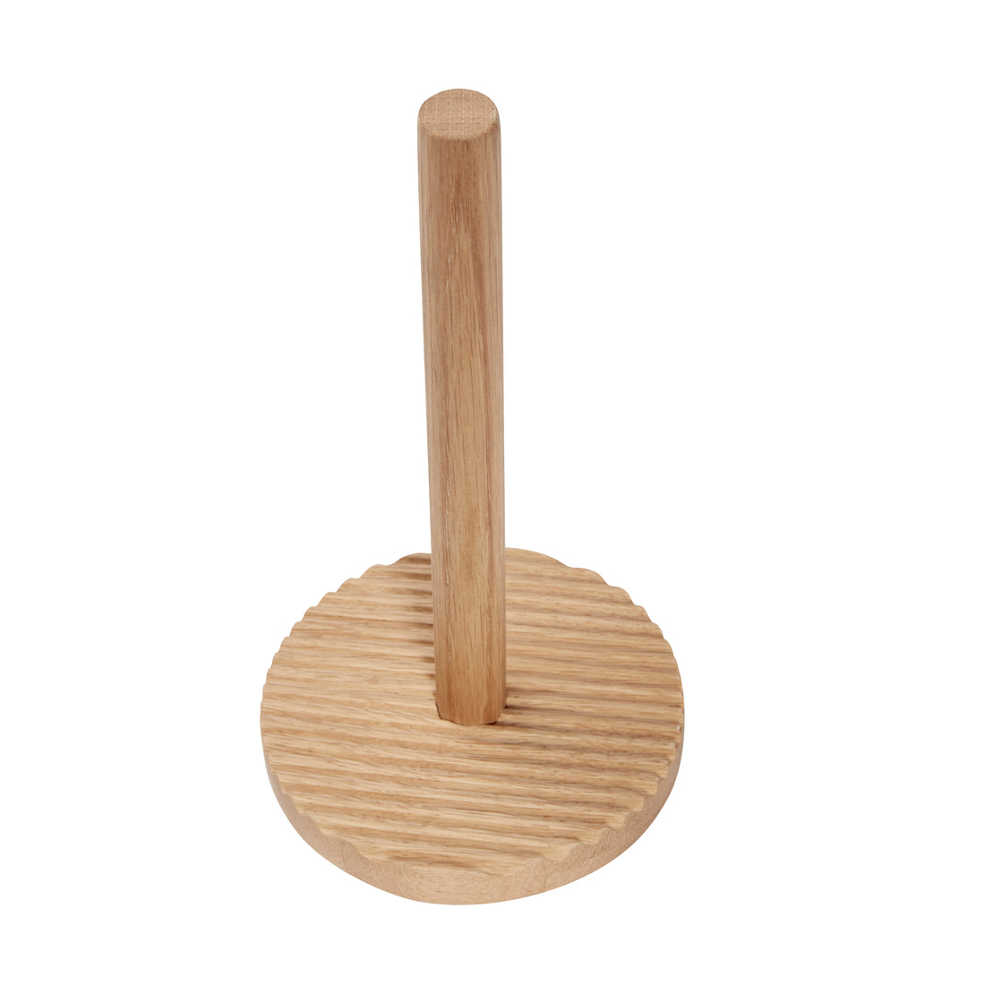 Wave kitchen towel holder nature - Ø15XH28CM