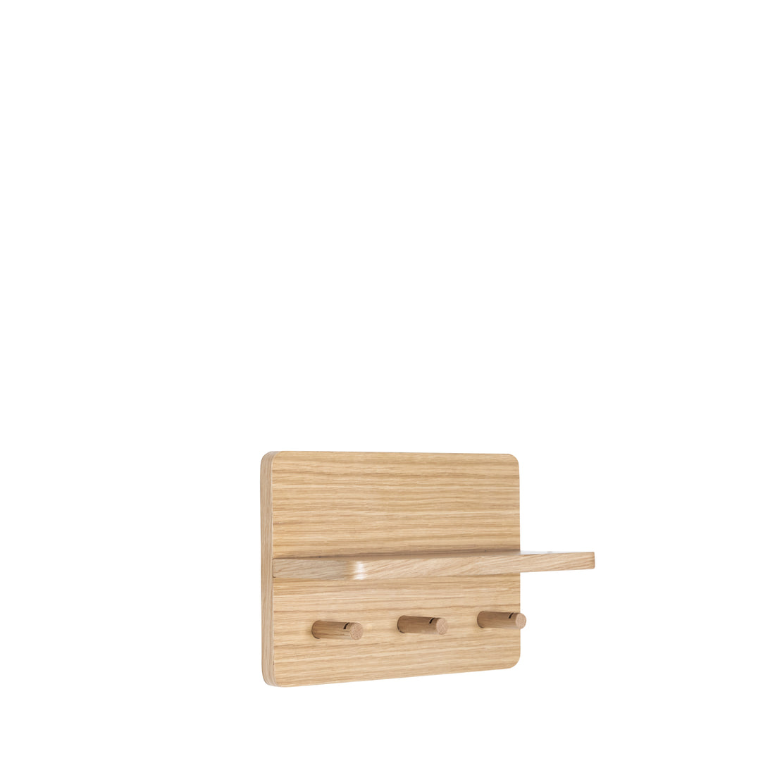 Space Coat rack Small Natural - 30x12xh20cm