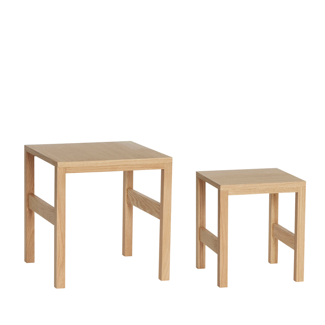 Puzzle Tables Nature (set of 2) - 32x32xH37, 40x40xH42cm