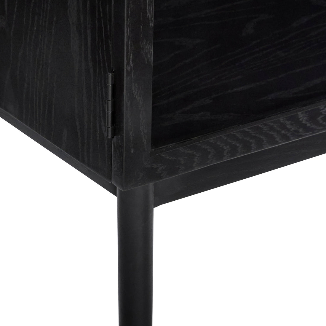 Museum Console Table Black - 90x35xh90cm