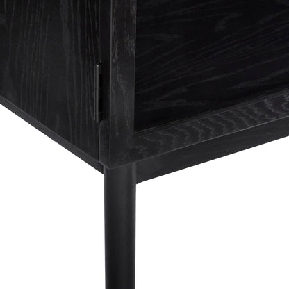 Museum Console Table Black - 90x35xh90cm