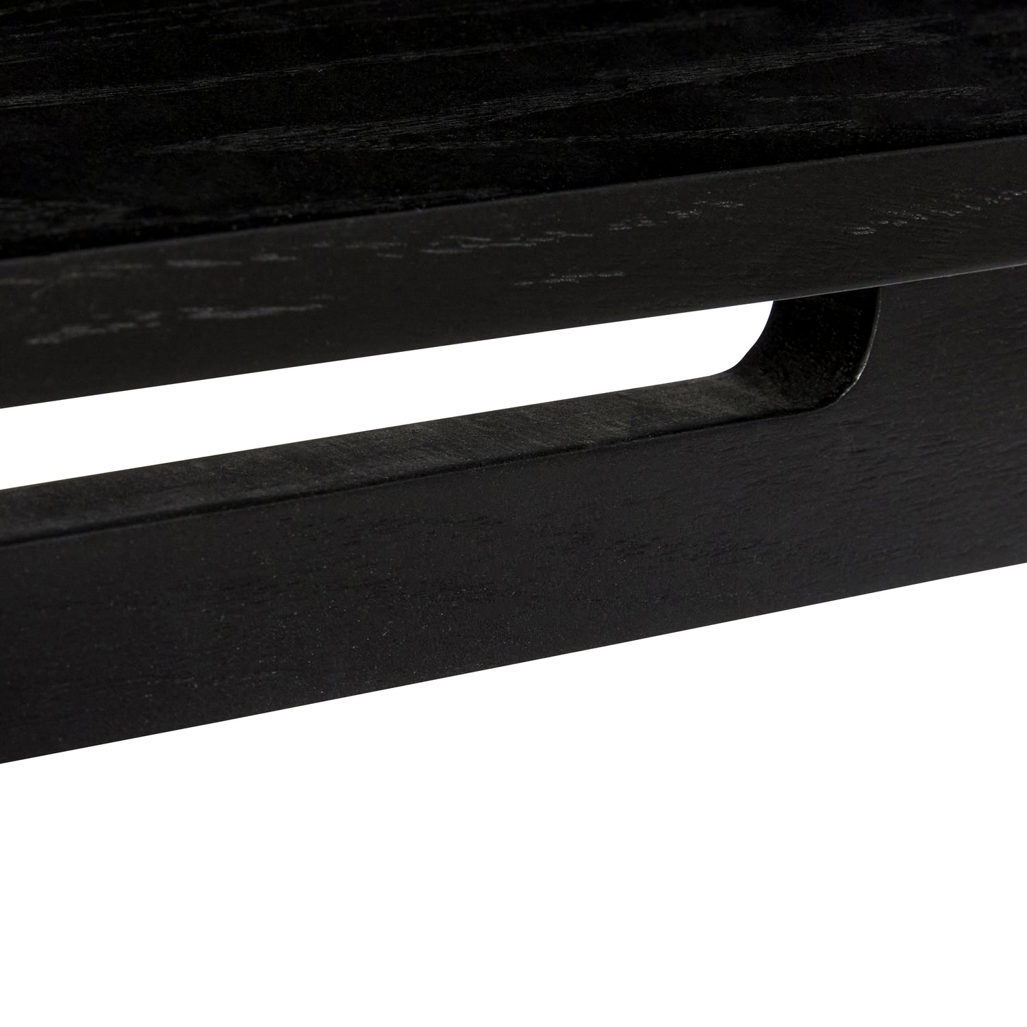 Museum Console Table Black - 90x35xh90cm
