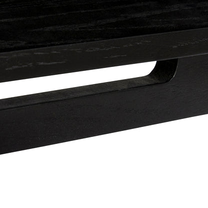 Museum Console Table Black - 90x35xh90cm